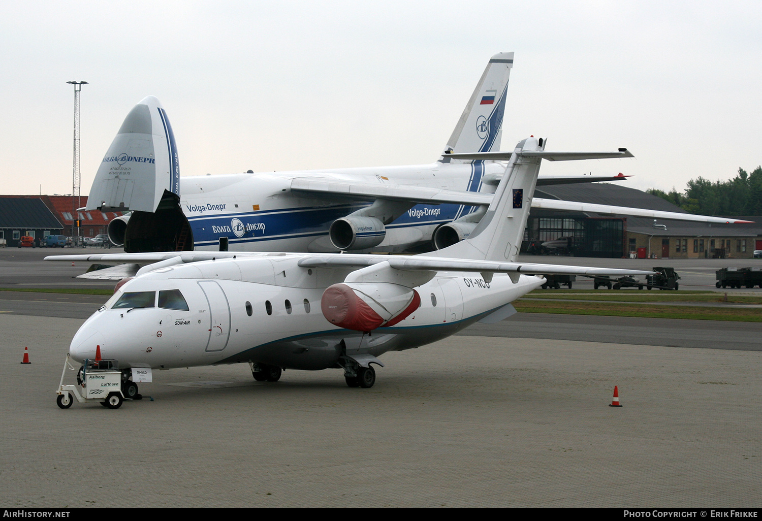 Aircraft Photo of OY-NCO | Fairchild Dornier 328-310 328JET | Sun-Air of Scandinavia | AirHistory.net #480339