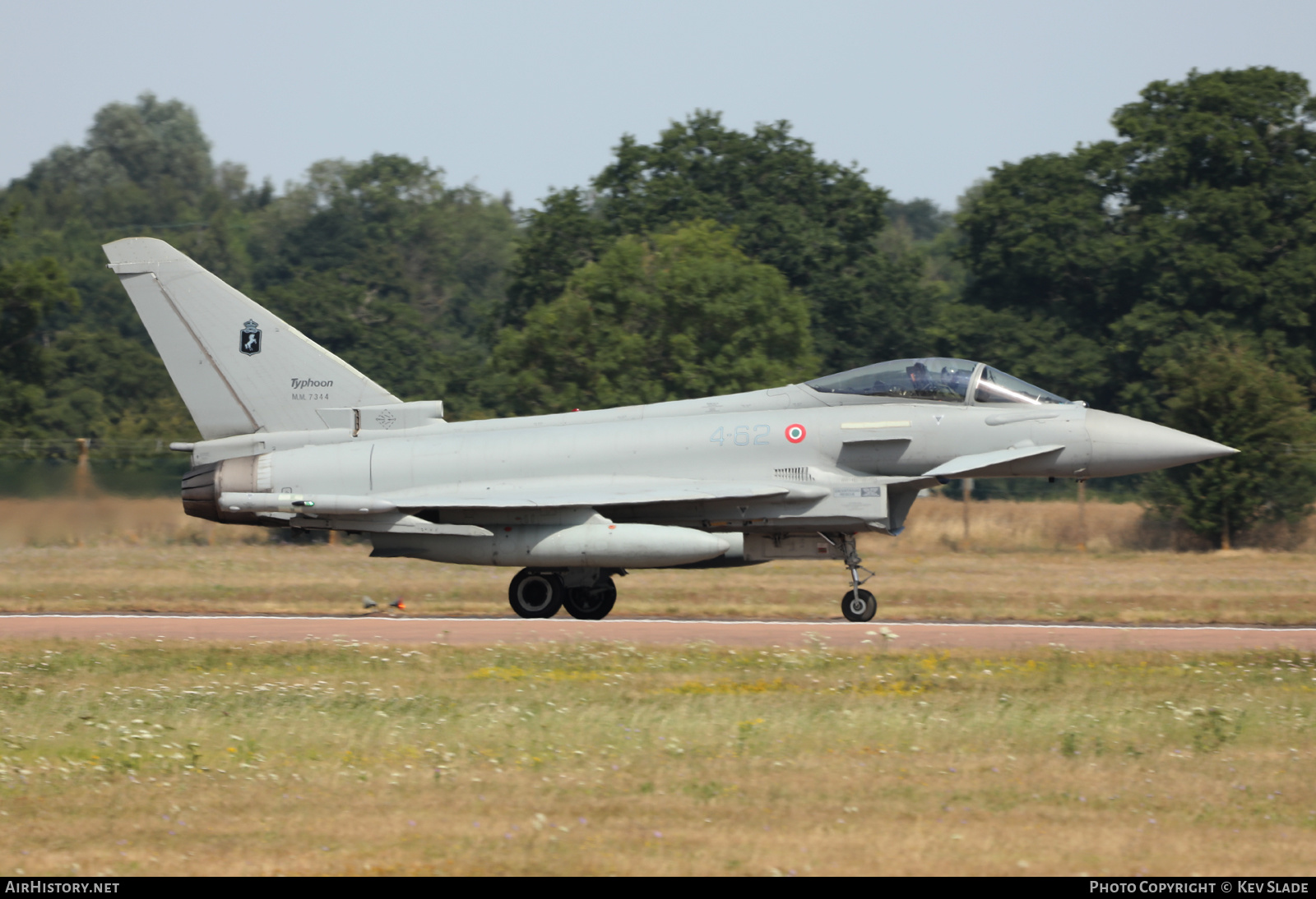 Aircraft Photo of MM7344 | Eurofighter F-2000A Typhoon | Italy - Air Force | AirHistory.net #480342