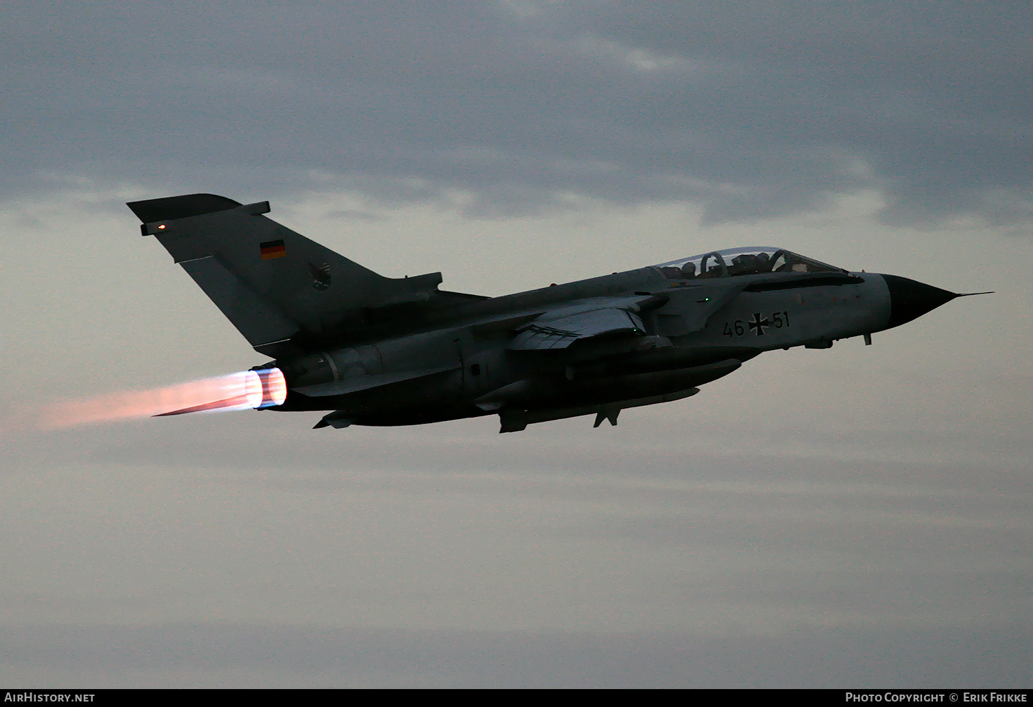 Aircraft Photo of 4651 | Panavia Tornado ECR | Germany - Air Force | AirHistory.net #480345