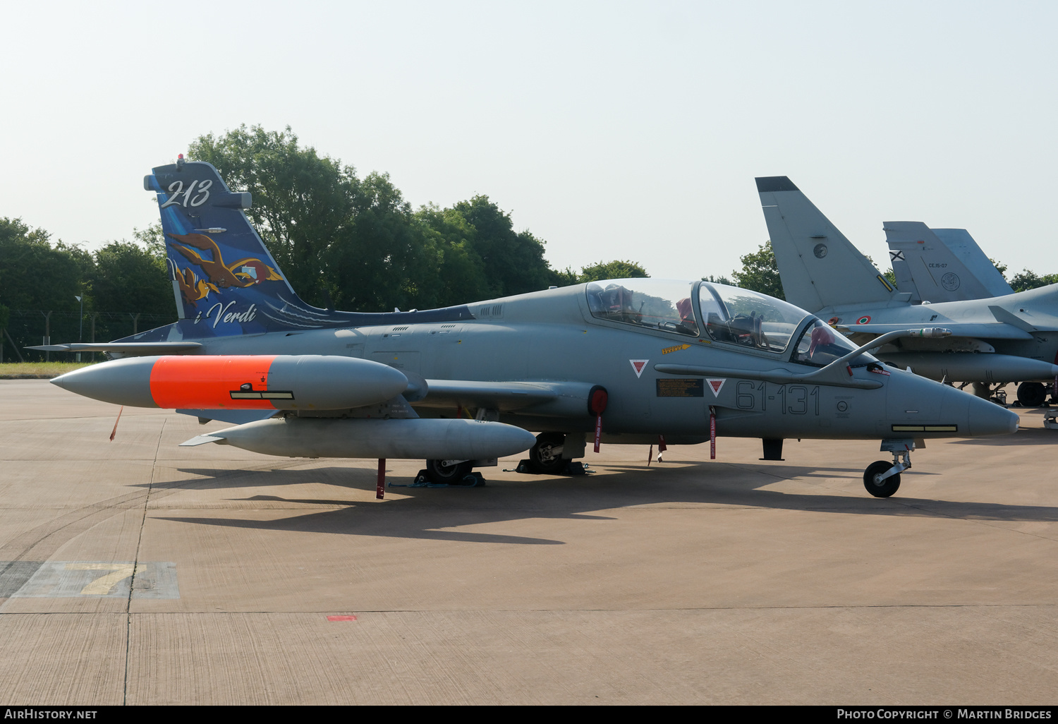 Aircraft Photo of MM55065 | Aermacchi MB-339CD | Italy - Air Force | AirHistory.net #480346