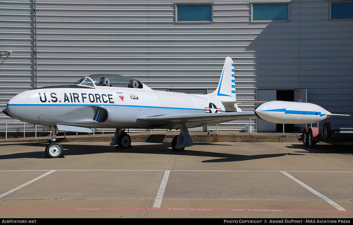 Aircraft Photo of 56-1767 | Lockheed T-33A | USA - Air Force | AirHistory.net #480353