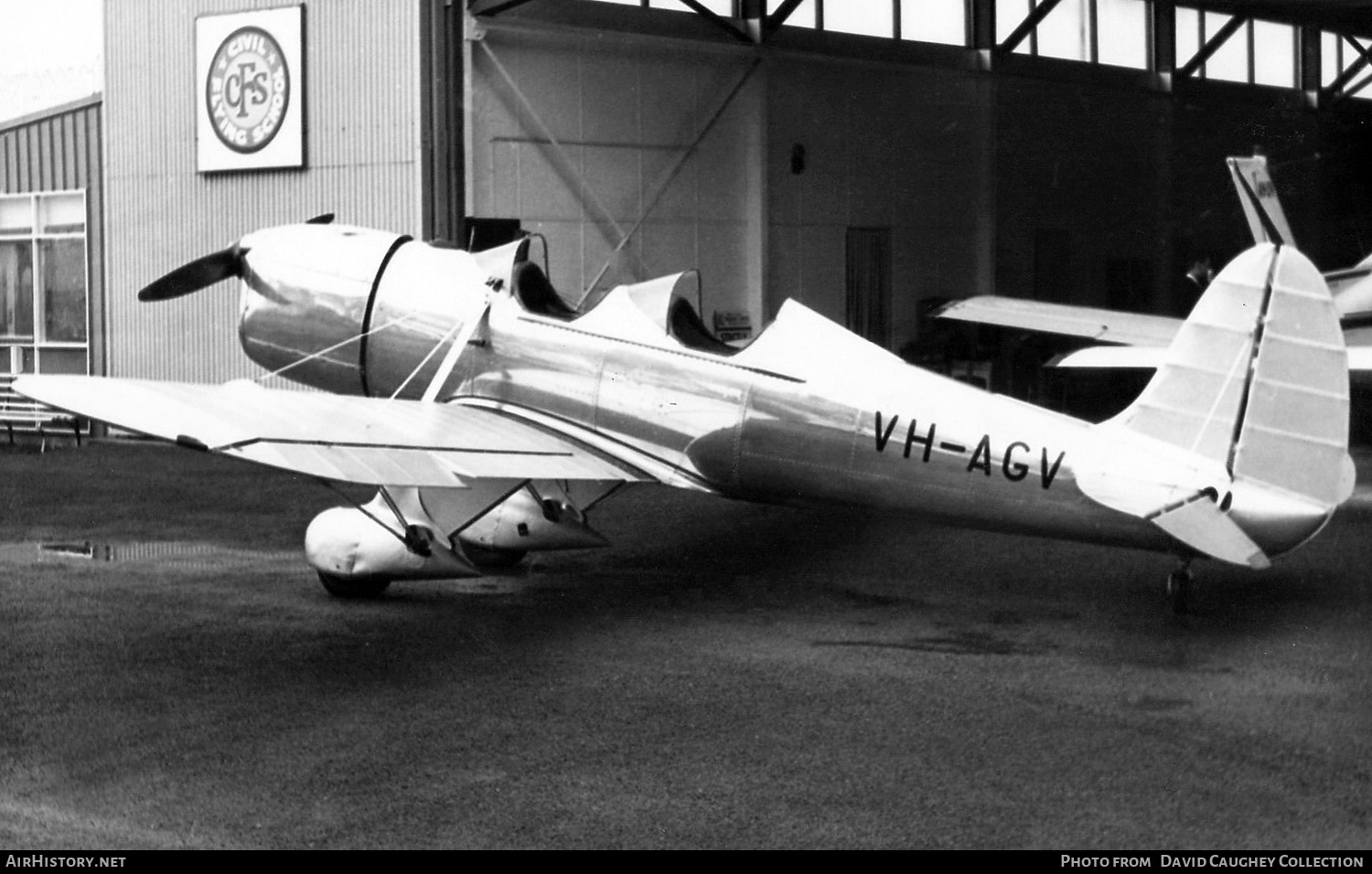 Aircraft Photo of VH-AGV | Ryan STM-2 | AirHistory.net #480363