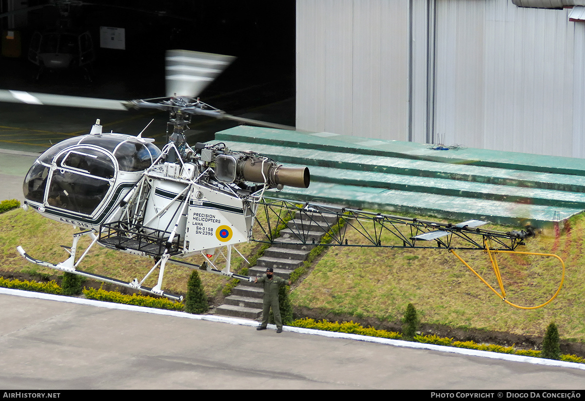 Aircraft Photo of AEE-319 | Aerospatiale SA-315B Lama | Ecuador - Army | AirHistory.net #480369