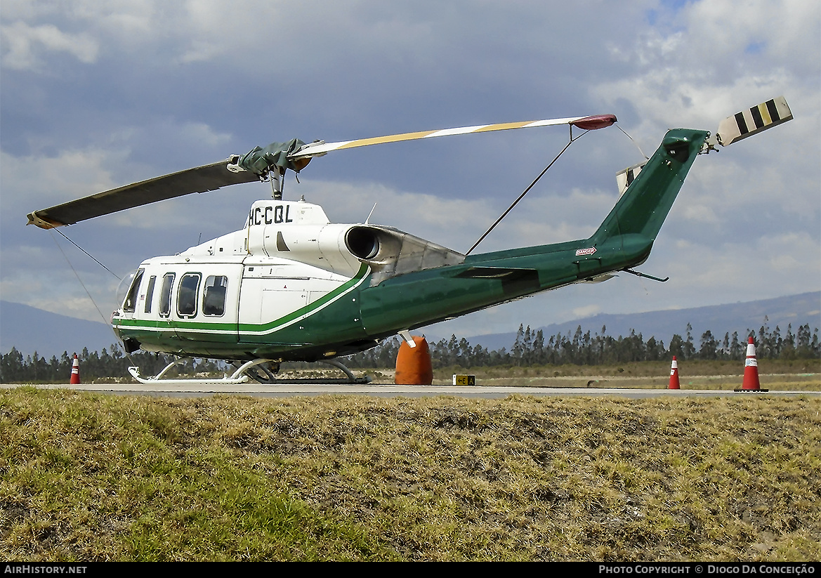 Aircraft Photo of HC-CQL | Bell 214ST SuperTransport | AirHistory.net #480370