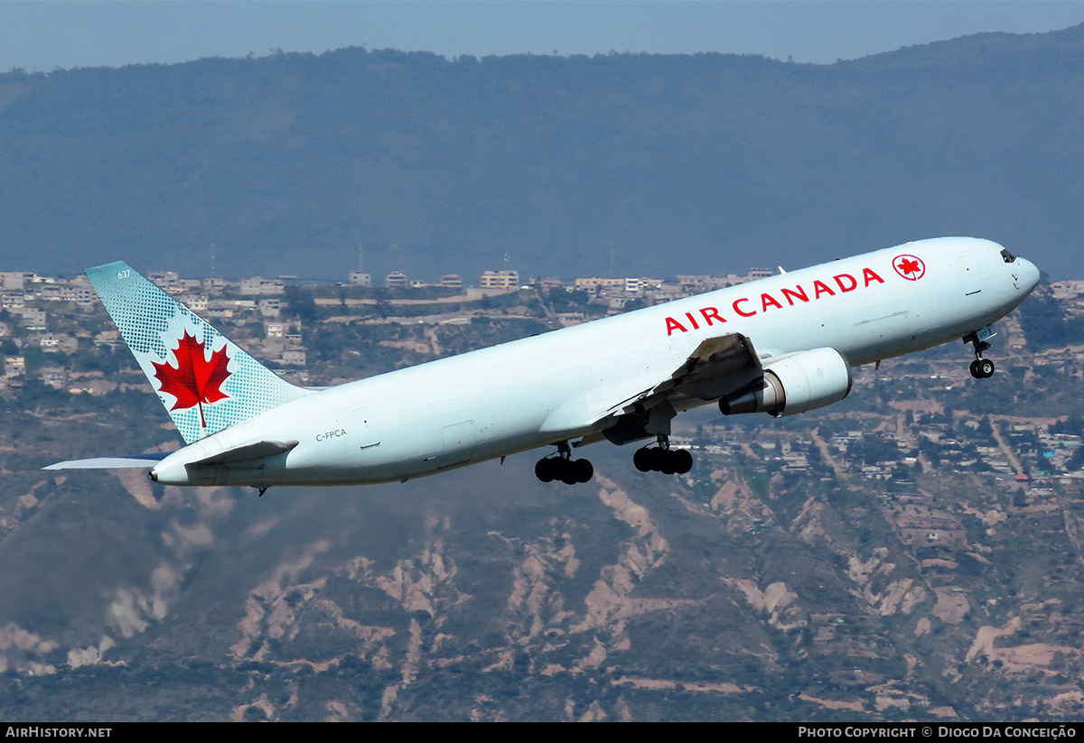 Aircraft Photo of C-FPCA | Boeing 767-375/ER(BDSF) | Air Canada | AirHistory.net #480372