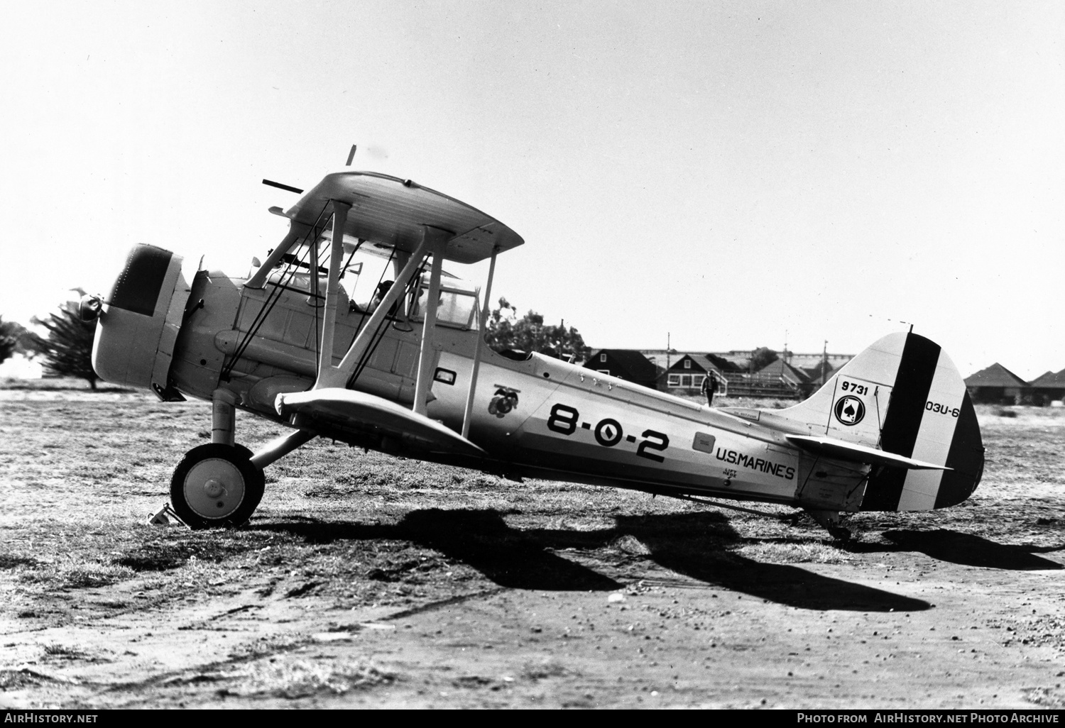 Aircraft Photo of A9731 / 9731 | Vought O3U-6 Corsair | USA - Marines | AirHistory.net #480373