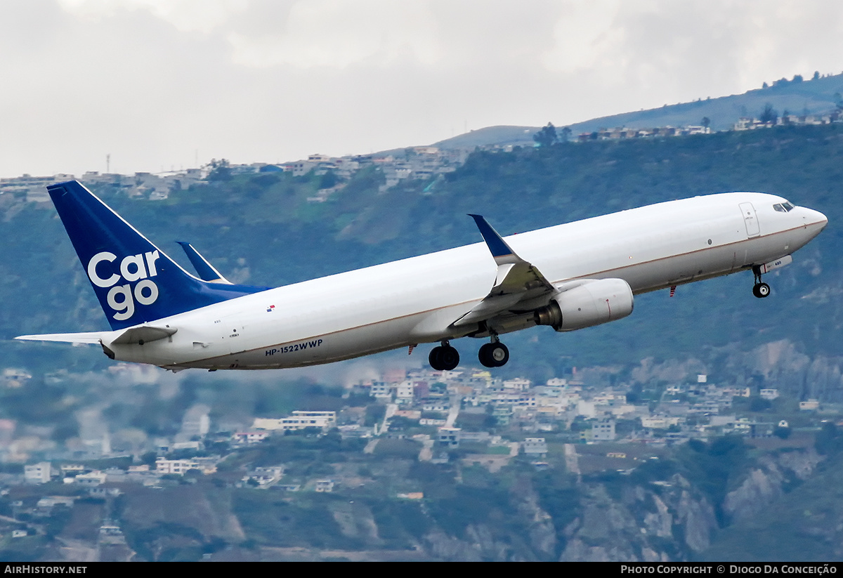 Aircraft Photo of HP-1522WWP | Boeing 737-8V3(BCF) | AirHistory.net #480375