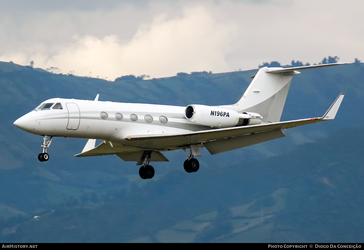 Aircraft Photo of N196PA | Gulfstream Aerospace G-1159A Gulfstream III | AirHistory.net #480377