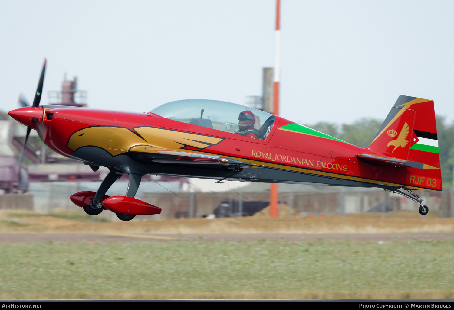 Aircraft Photo of RJF03 | Extra EA-330LX | Royal Jordanian Falcons | AirHistory.net #480378
