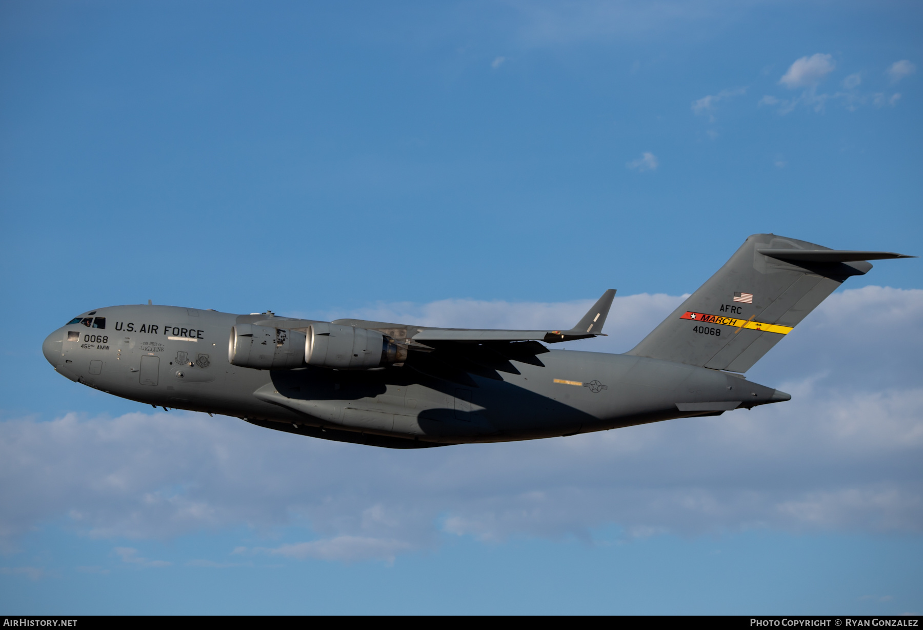 Aircraft Photo of 94-0068 / 40068 | McDonnell Douglas C-17A Globemaster III | USA - Air Force | AirHistory.net #480379