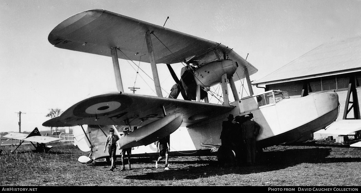 Aircraft Photo of A2-7 | Supermarine Seagull V | Australia - Air Force | AirHistory.net #480380