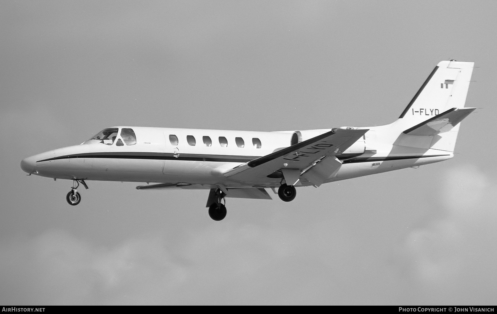 Aircraft Photo of I-FLYD | Cessna 550 Citation II | AirHistory.net #480381