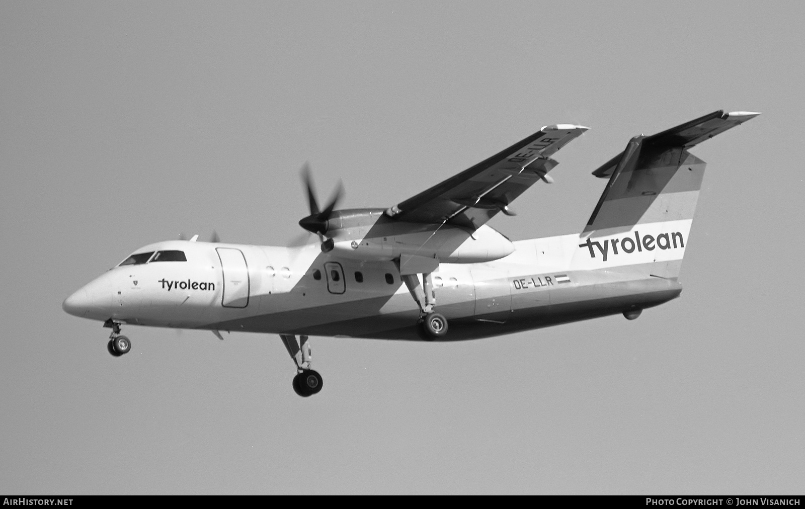 Aircraft Photo of OE-LLR | De Havilland Canada DHC-8-102 Dash 8 | Tyrolean Airways | AirHistory.net #480383