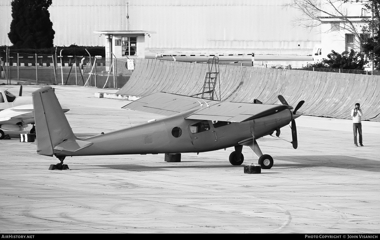 Aircraft Photo of N88726 | Helio H-395 Super Courier | AirHistory.net #480384