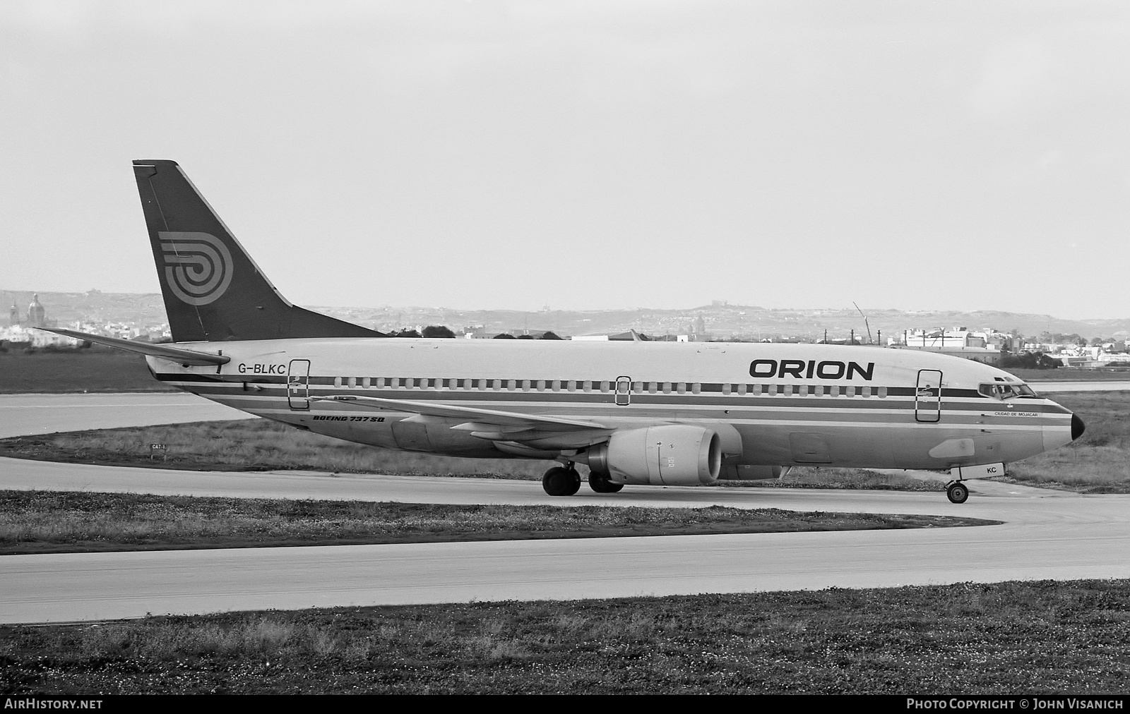 Aircraft Photo of G-BLKC | Boeing 737-3T5 | Orion Airways | AirHistory.net #480388