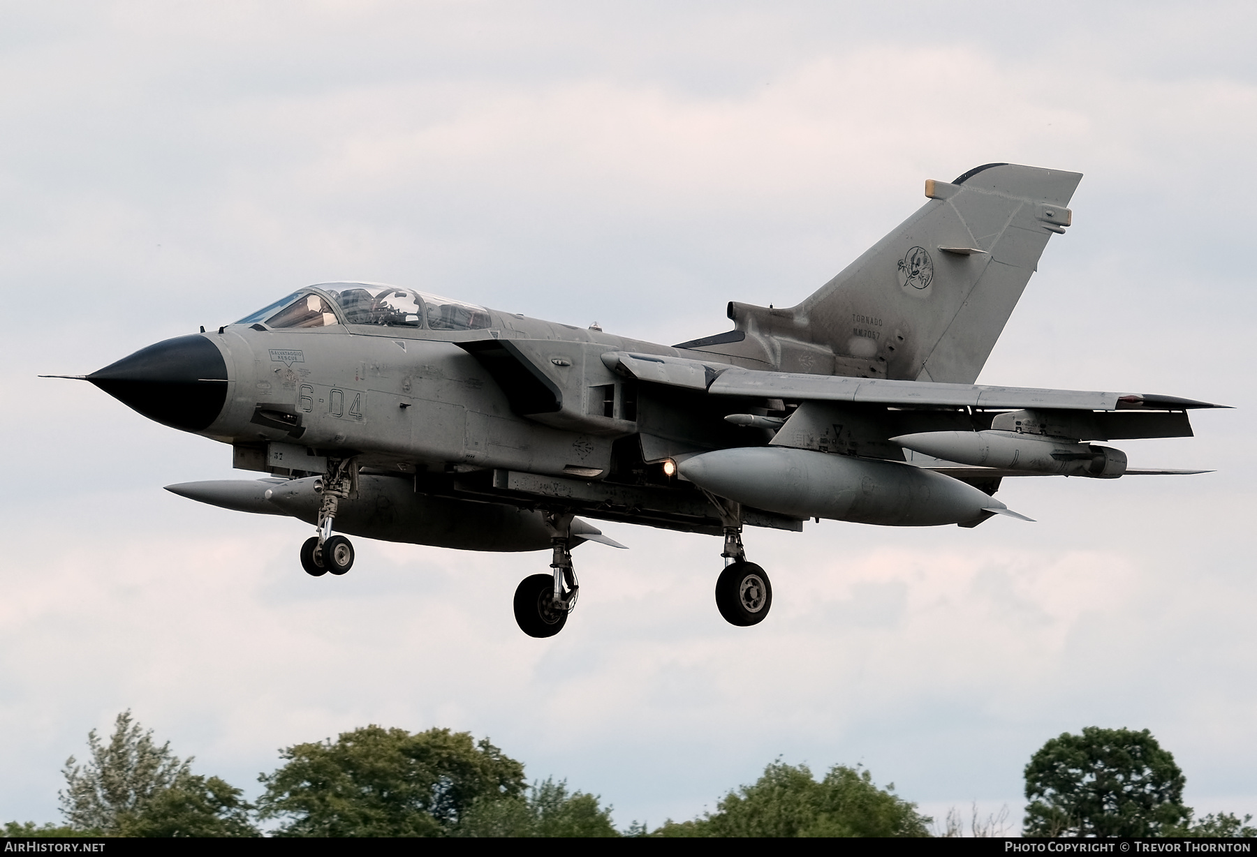 Aircraft Photo of MM7057 | Panavia Tornado IDS MLU | Italy - Air Force | AirHistory.net #480391