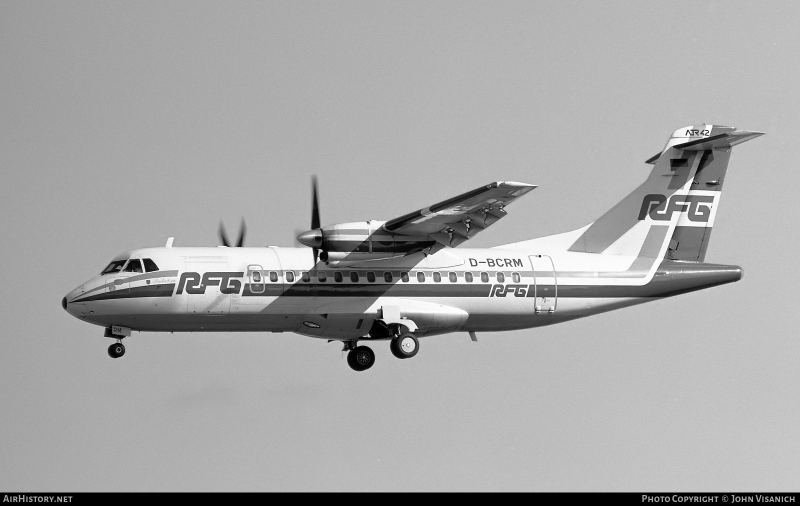 Aircraft Photo of D-BCRM | ATR ATR-42-300 | RFG - Regionalflug | AirHistory.net #480392