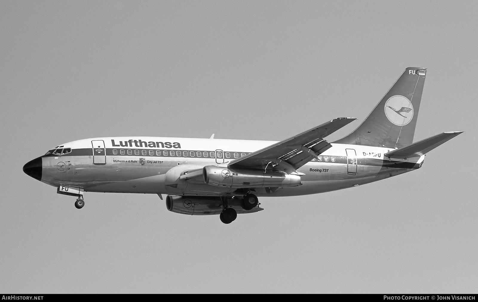 Aircraft Photo of D-ABFU | Boeing 737-230/Adv | Lufthansa | AirHistory.net #480393