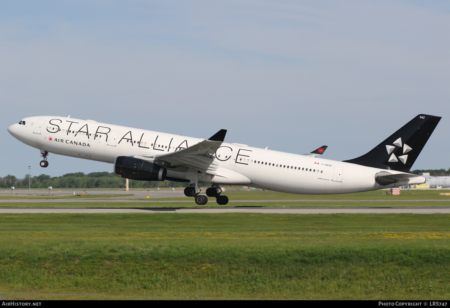 Aircraft Photo of C-GEGP | Airbus A330-343E | Air Canada | AirHistory.net #480401