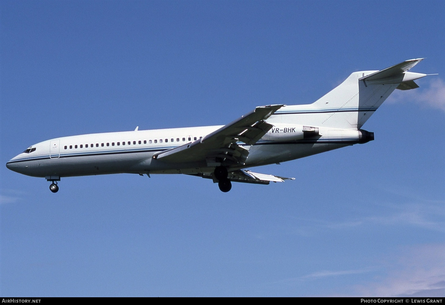 Aircraft Photo of VR-BHK | Boeing 727-30 | AirHistory.net #480410