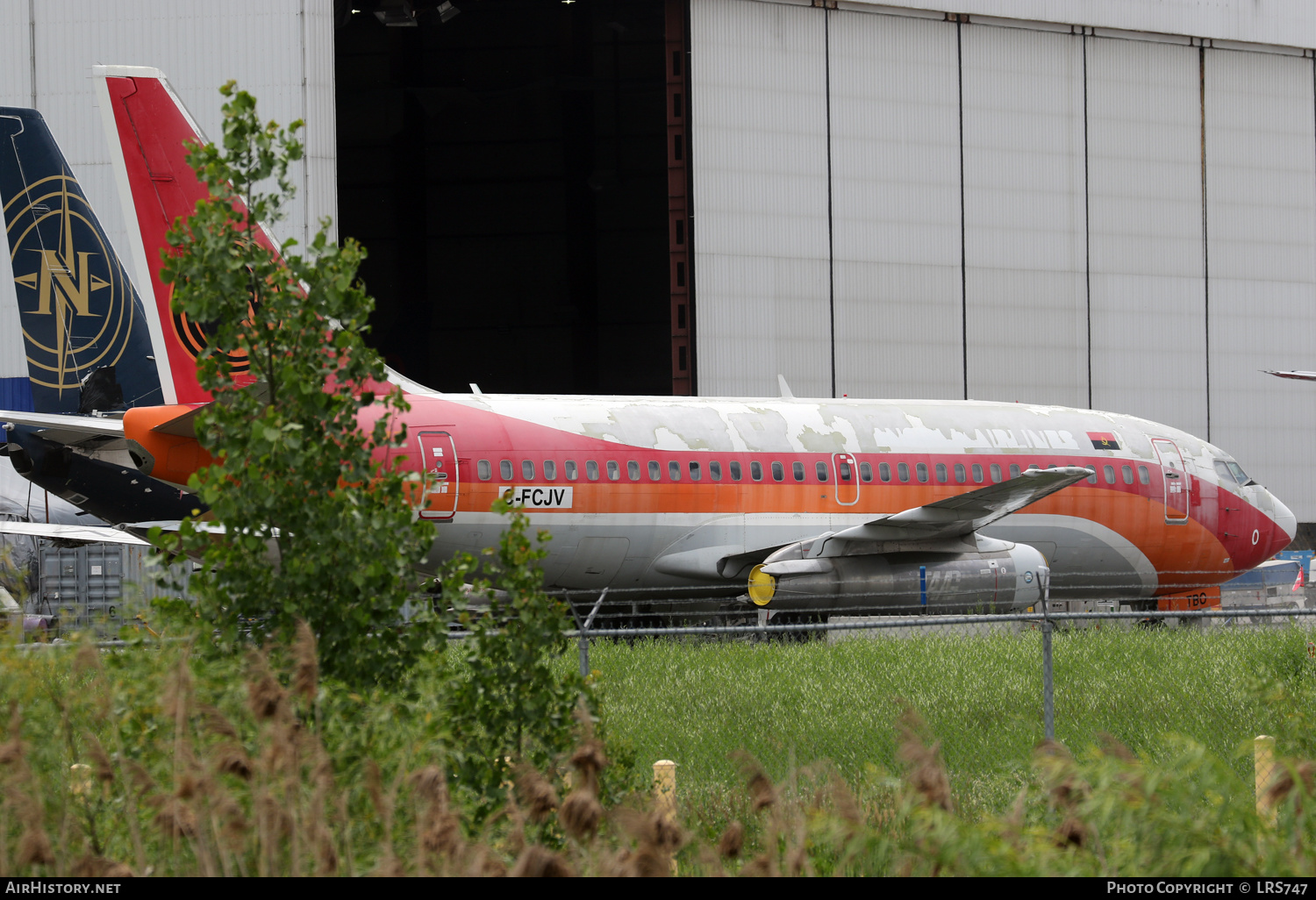 Aircraft Photo of C-FCJV | Boeing 737-2M2/Adv | AirHistory.net #480413