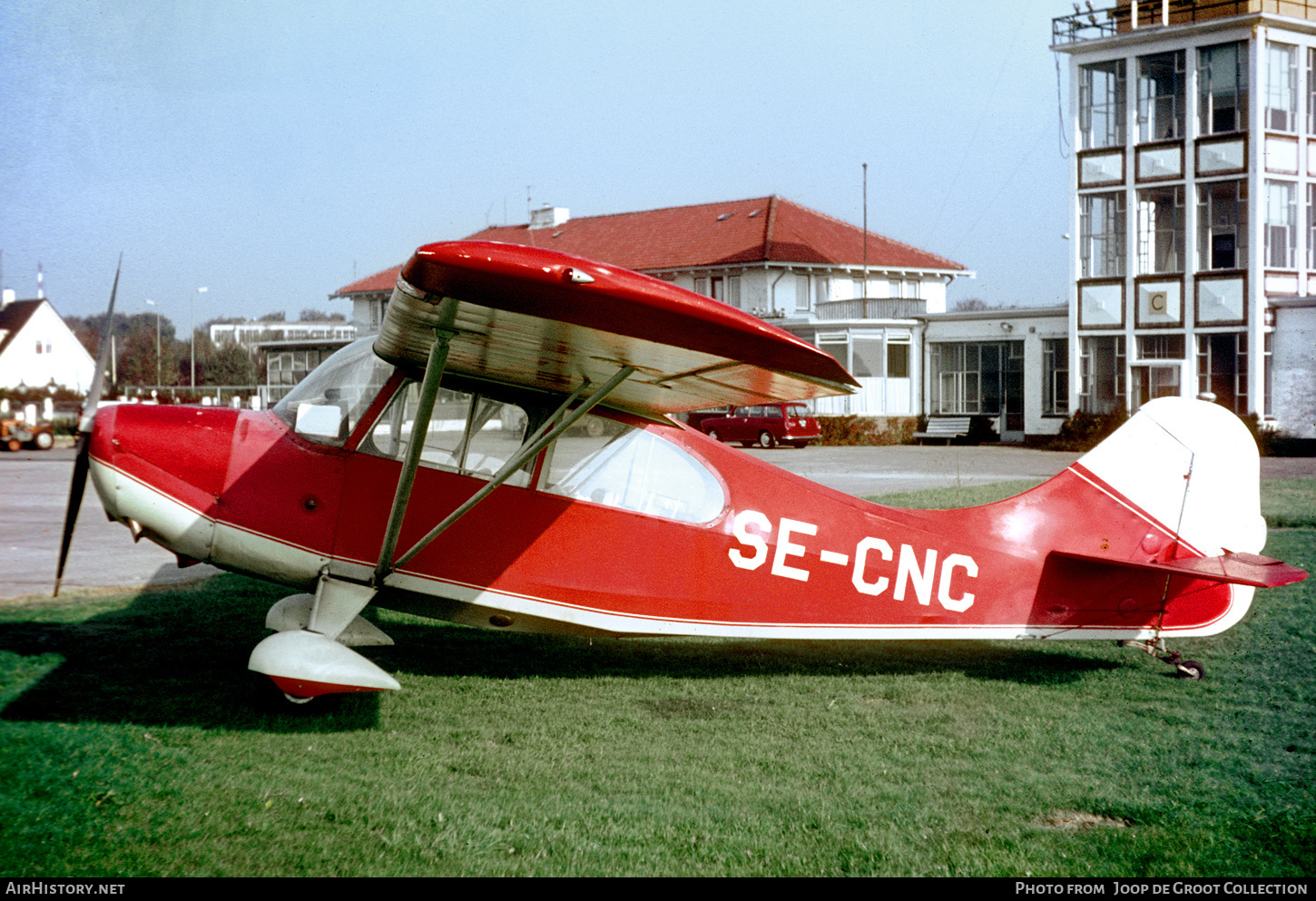 Aircraft Photo of SE-CNC | Champion 7EC Traveler | AirHistory.net #480420