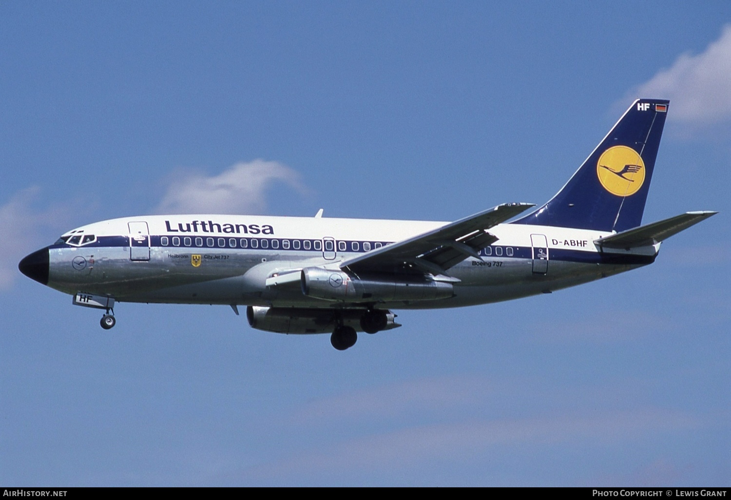 Aircraft Photo of D-ABHF | Boeing 737-230/Adv | Lufthansa | AirHistory.net #480423