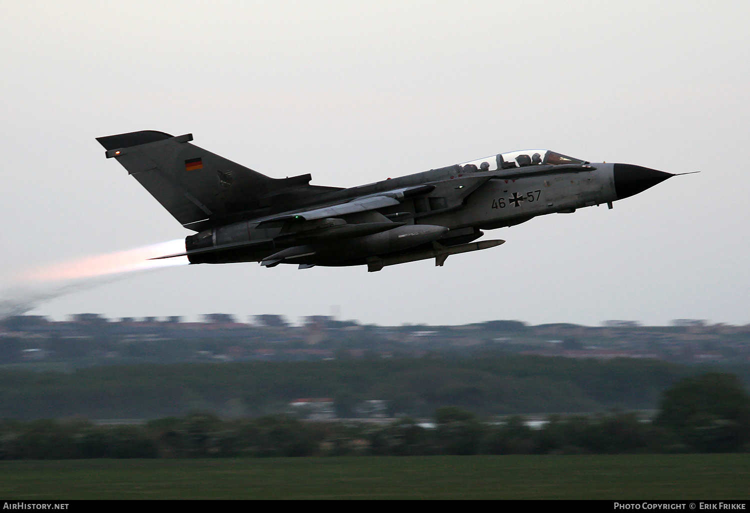 Aircraft Photo of 4657 | Panavia Tornado ECR | Germany - Air Force | AirHistory.net #480429