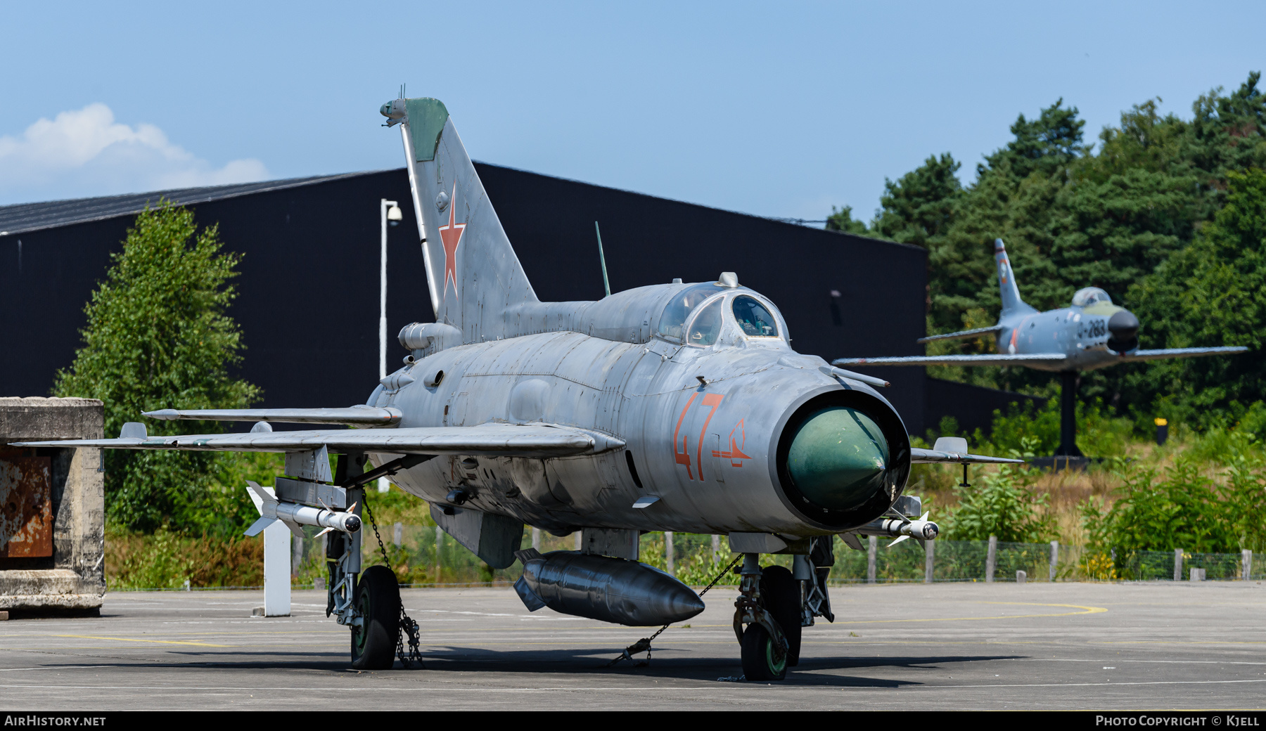 Aircraft Photo of 47 red | Mikoyan-Gurevich MiG-21PFM | Soviet Union - Air Force | AirHistory.net #480430