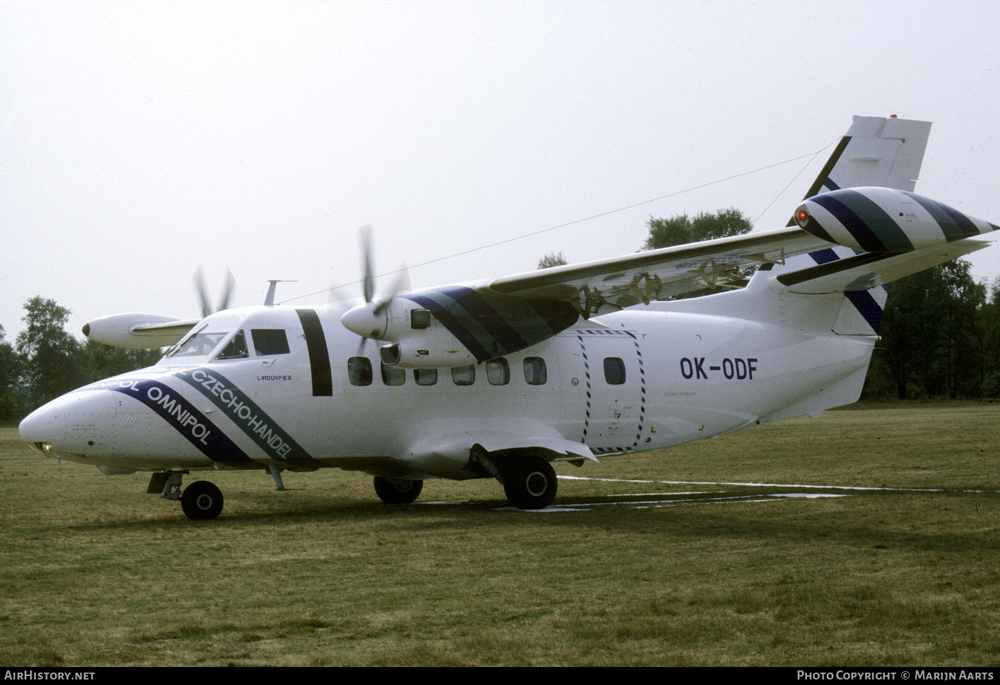 Aircraft Photo of OK-ODF | Let L-410UVP-E9 Turbolet | Omnipol | AirHistory.net #480431