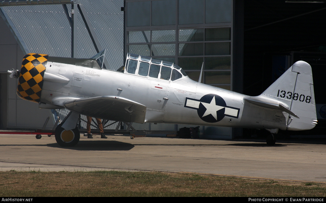 Aircraft Photo of N164EW / 133808 | North American AT-6C Harvard IIA | AirHistory.net #480433