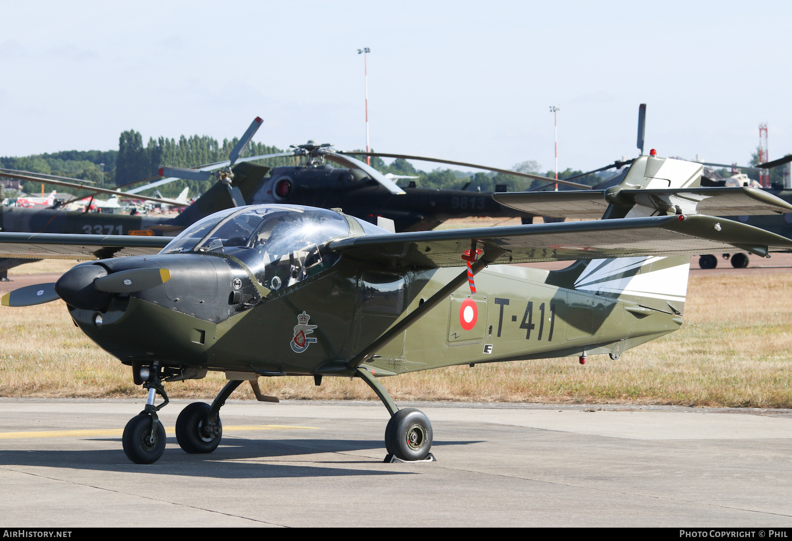 Aircraft Photo of T-411 | Saab T-17 Supporter | Denmark - Air Force | AirHistory.net #480437