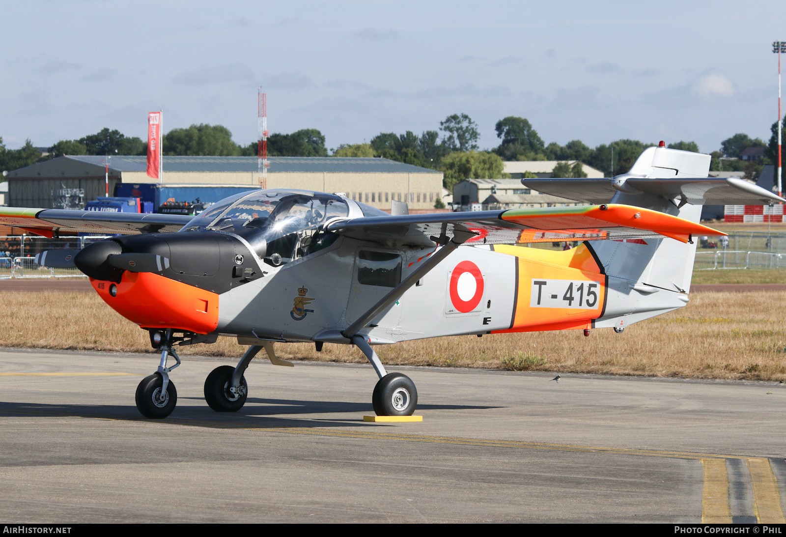 Aircraft Photo of T-415 | Saab T-17 Supporter | Denmark - Air Force | AirHistory.net #480438