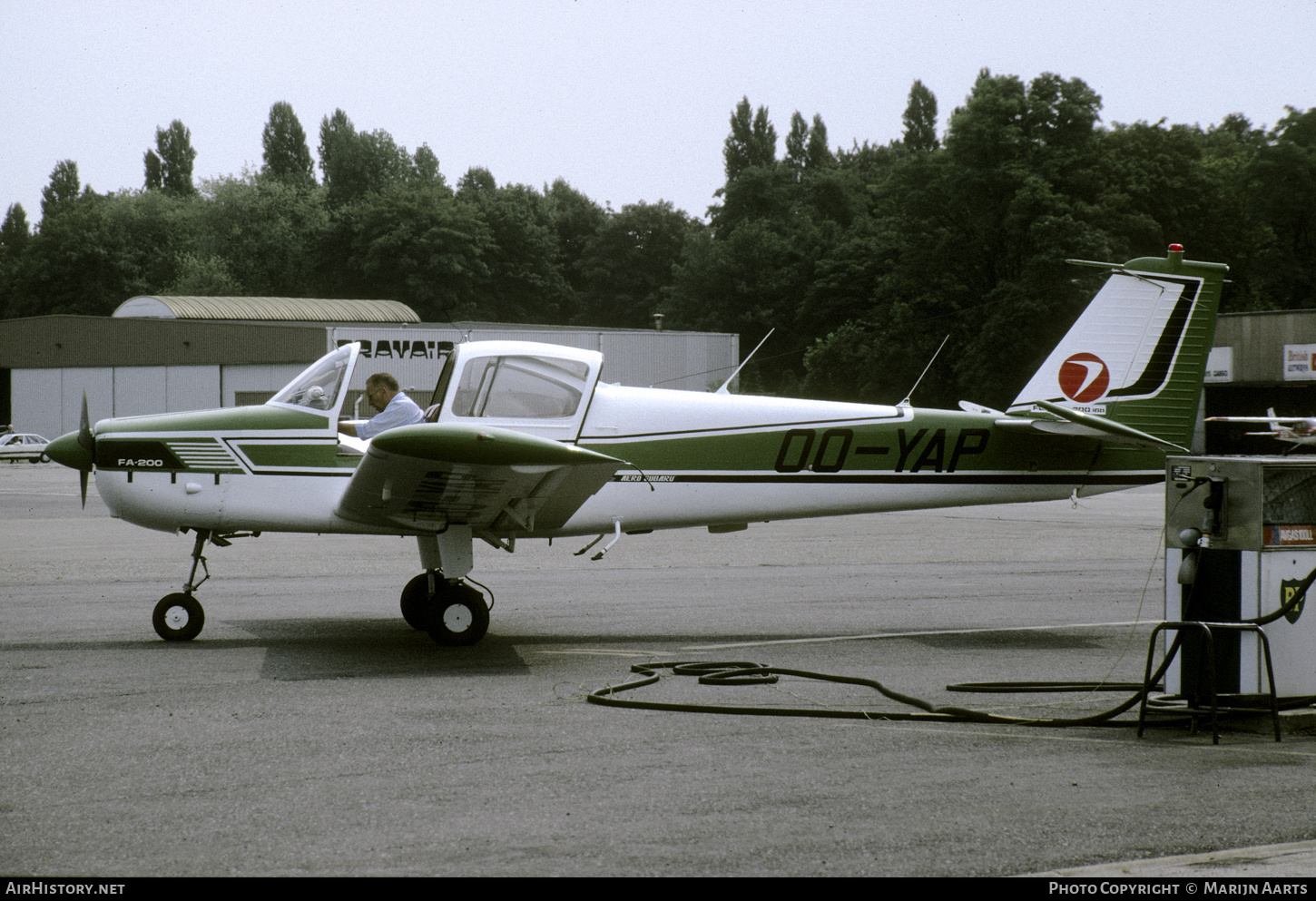 Aircraft Photo of OO-YAP | Fuji FA-200-160 Aero Subaru | AirHistory.net #480441