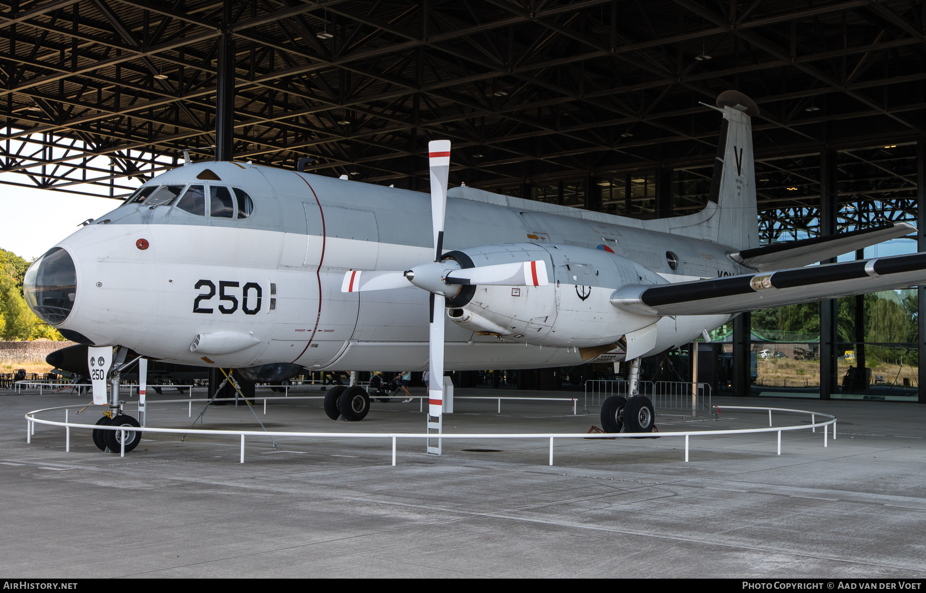 Aircraft Photo of 250 | Bréguet 1150 Atlantic | Netherlands - Navy | AirHistory.net #480444