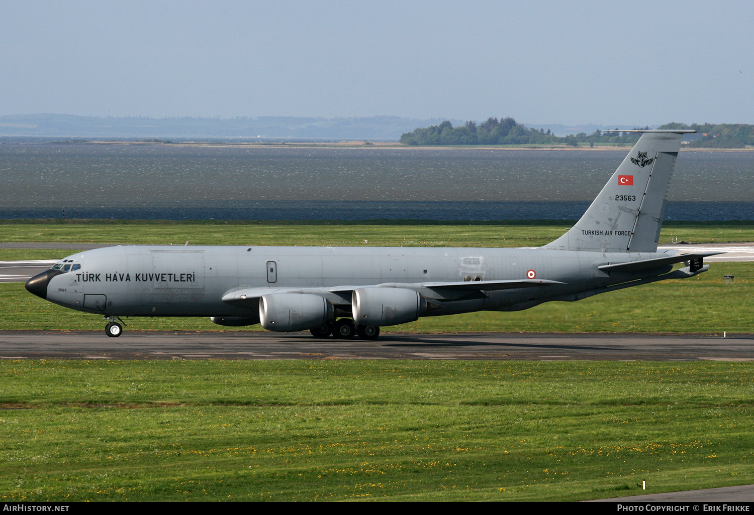 Aircraft Photo of 62-3563 / 23563 | Boeing KC-135R Stratotanker | Turkey - Air Force | AirHistory.net #480449