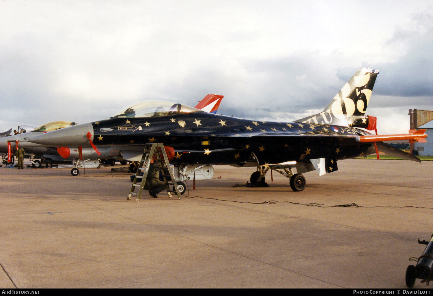 Aircraft Photo of J-236 | General Dynamics F-16A Fighting Falcon | Netherlands - Air Force | AirHistory.net #480450
