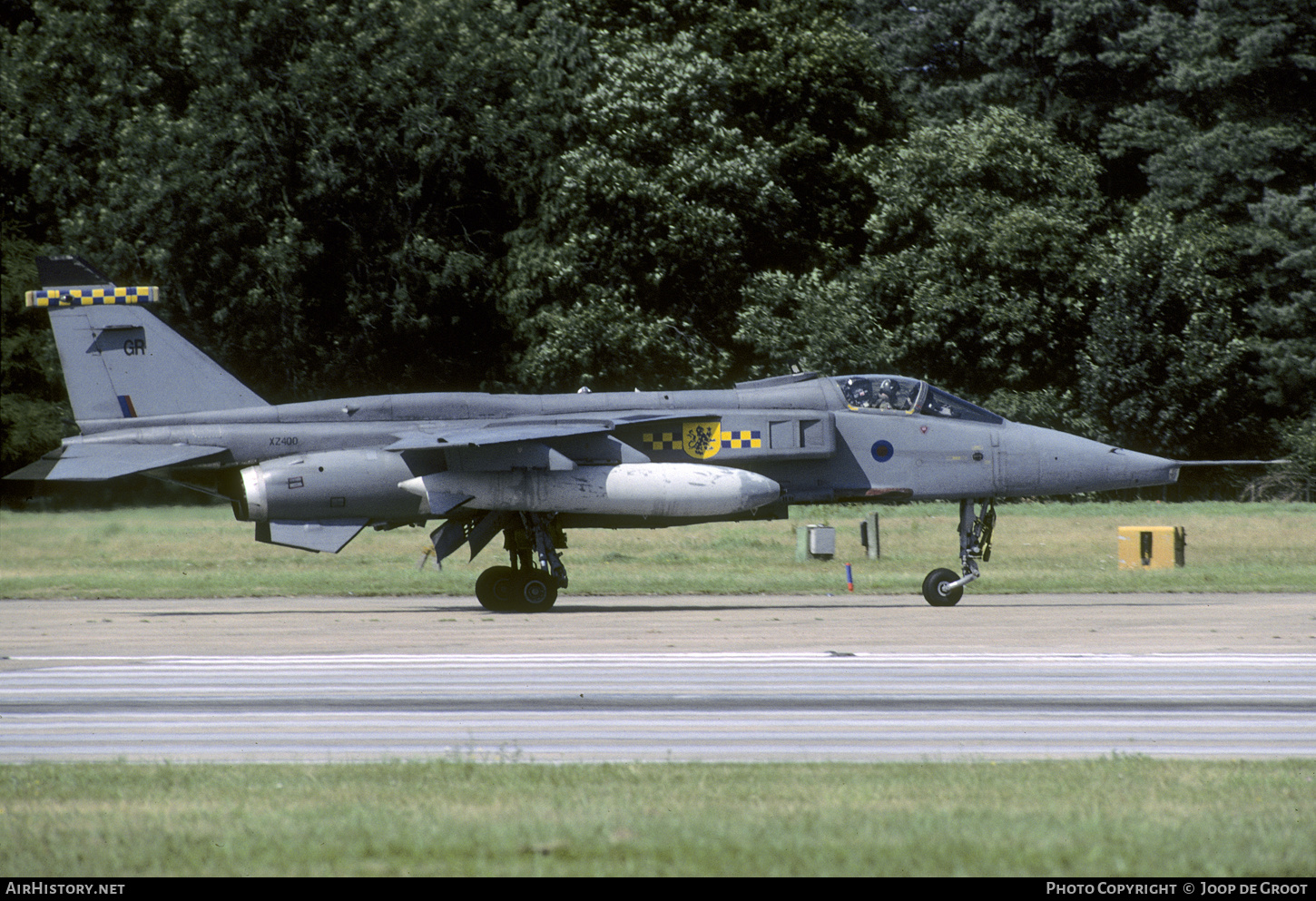 Aircraft Photo of XZ400 | Sepecat Jaguar GR3A | UK - Air Force | AirHistory.net #480454