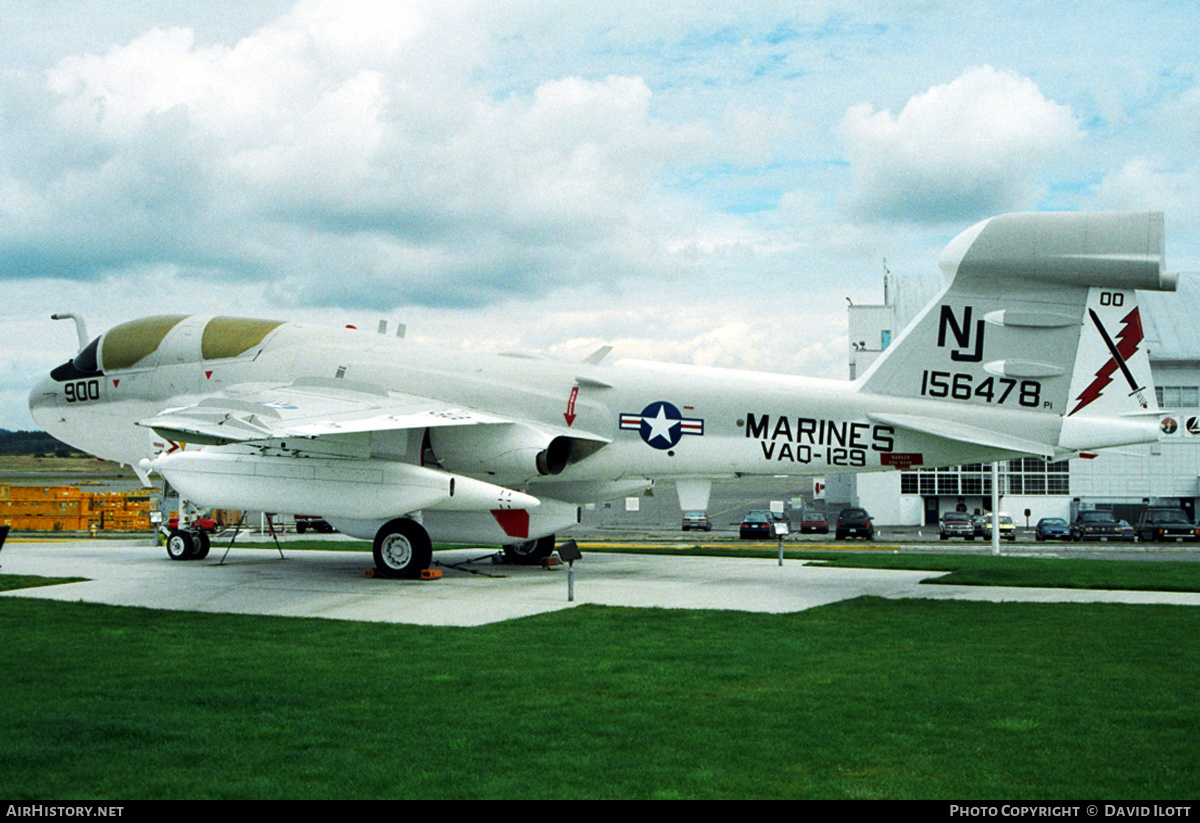 Aircraft Photo of 156478 | Grumman EA-6B Prowler (G-128) | USA - Navy | AirHistory.net #480455