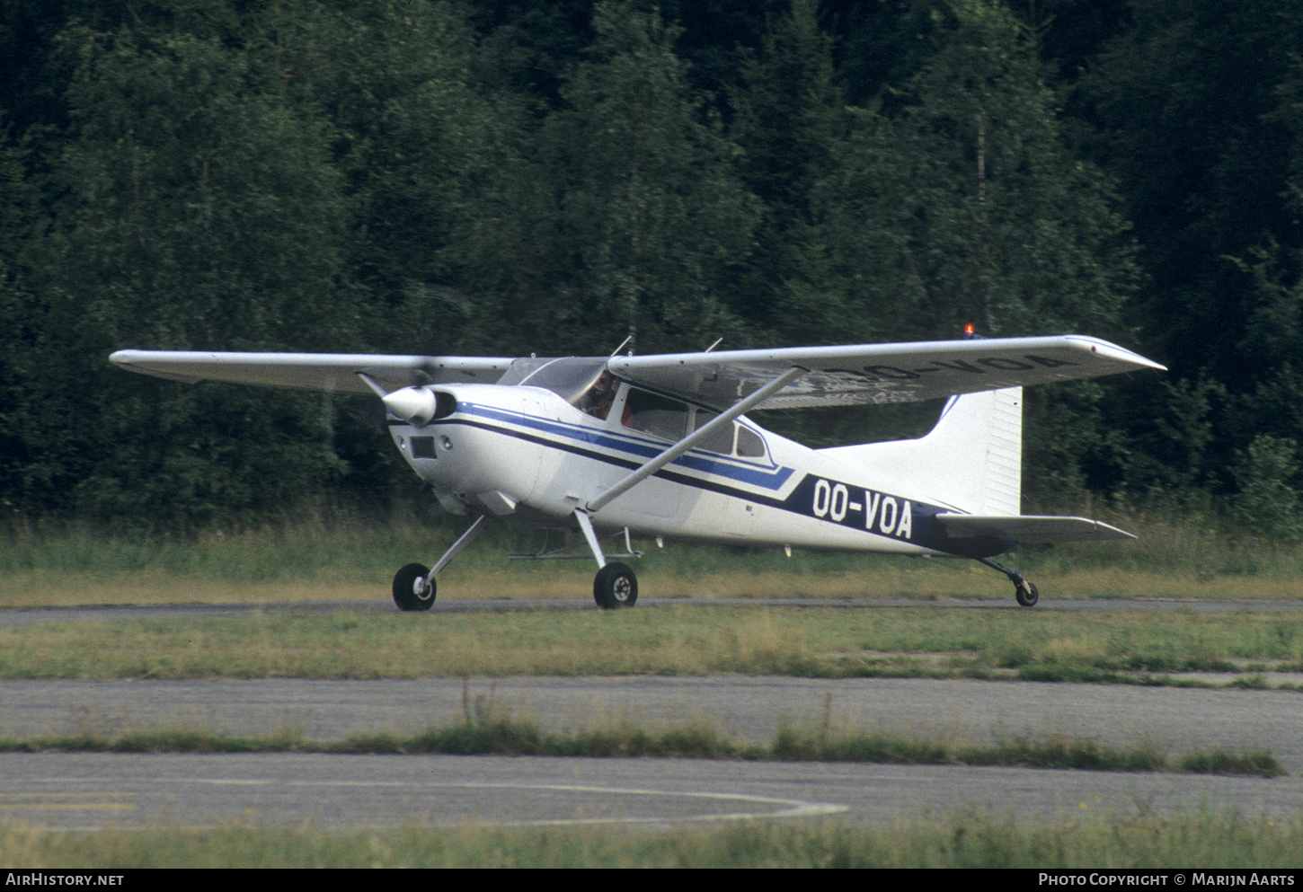 Aircraft Photo of OO-VOA | Cessna A185F Skywagon 185 II | AirHistory.net #480462