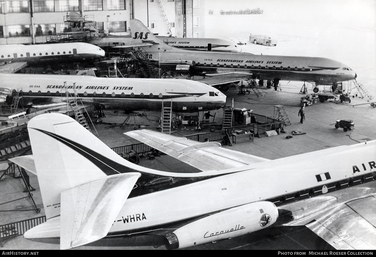 Aircraft Photo of F-WHRA | Sud SE-210 Caravelle I | Air France | AirHistory.net #480468