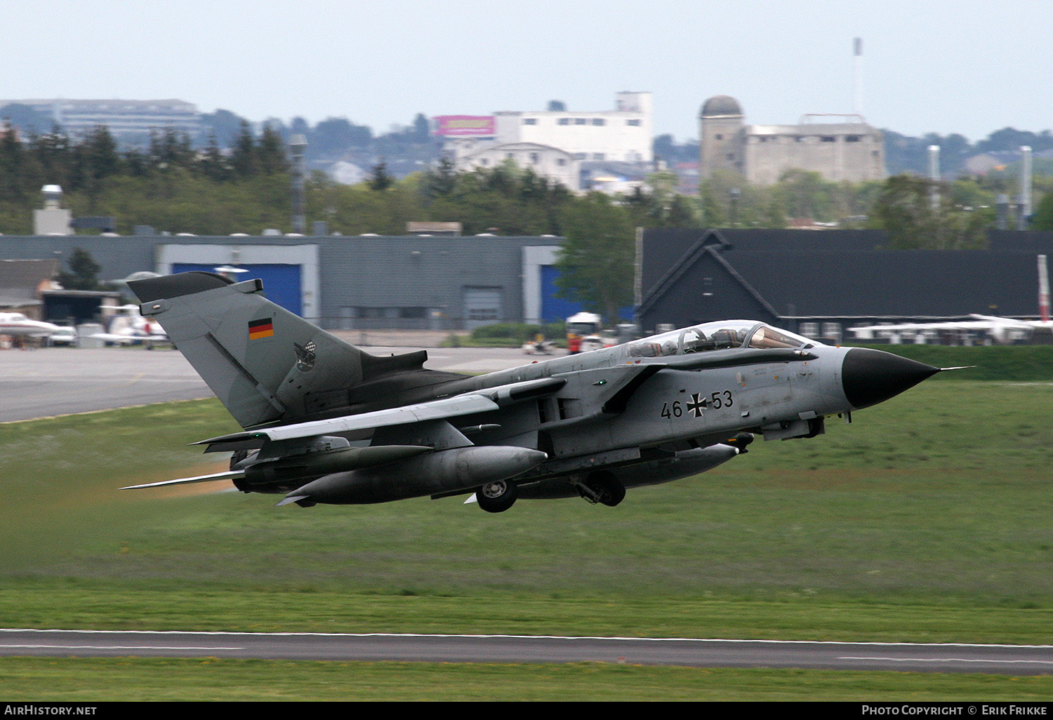 Aircraft Photo of 4653 | Panavia Tornado ECR | Germany - Air Force | AirHistory.net #480470