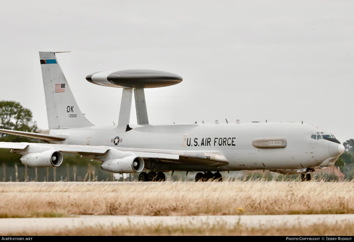 Aircraft Photo of 75-0556 / AF75-0556 | Boeing E-3B Sentry | USA - Air Force | AirHistory.net #480471