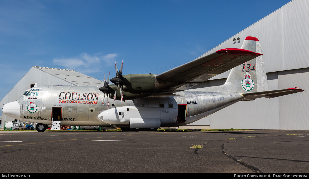 Aircraft Photo of N130CG | Lockheed C-130Q/AT Hercules (L-382) | Coulson Flying Tankers | AirHistory.net #480472