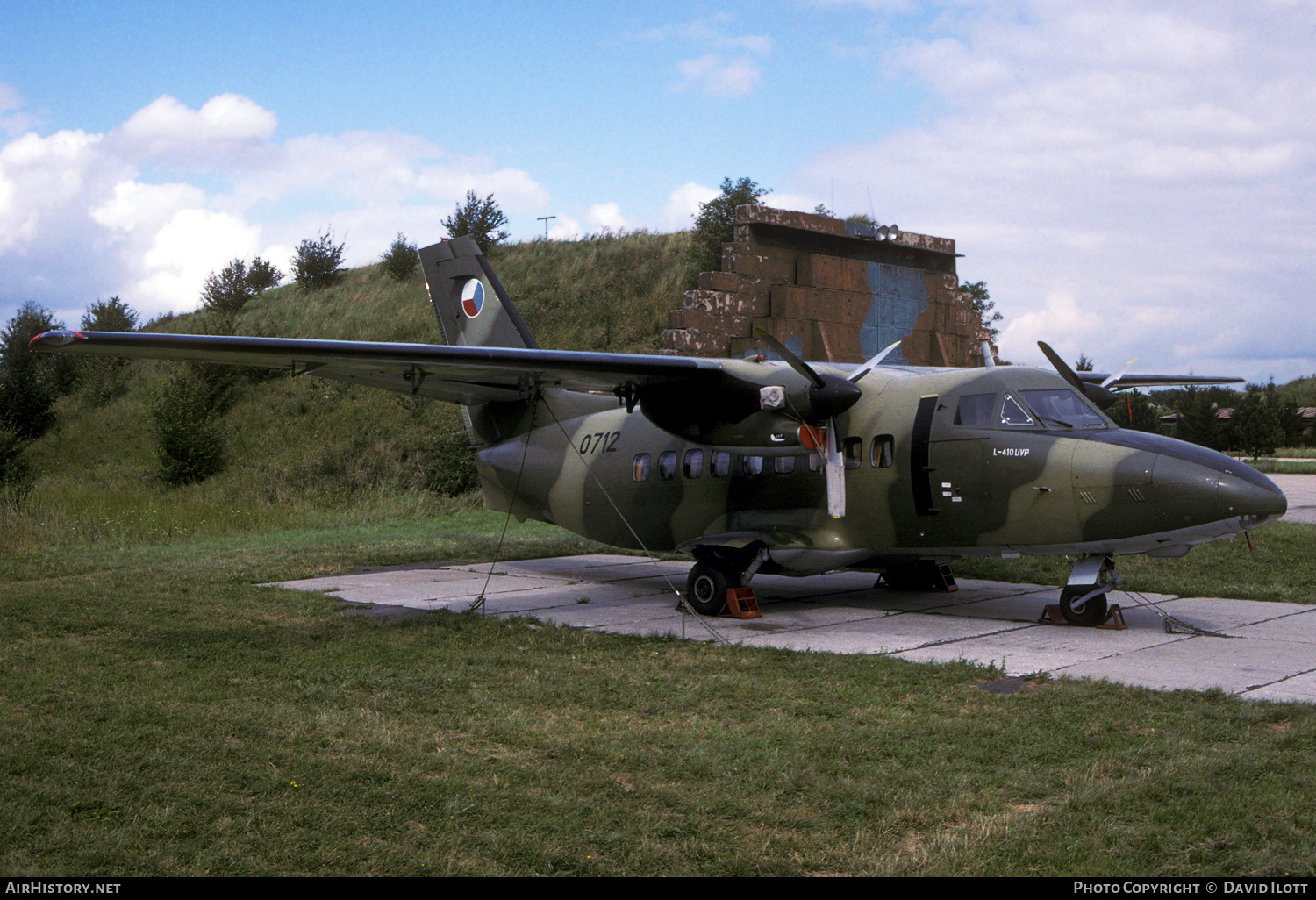 Aircraft Photo of 0712 | Let L-410UVP Turbolet | Czechia - Air Force | AirHistory.net #480473