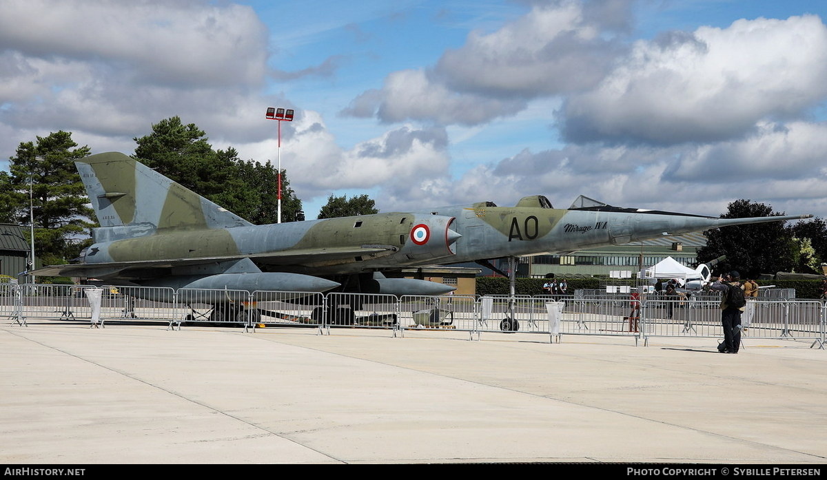 Aircraft Photo of 16 | Dassault Mirage IVA | France - Air Force | AirHistory.net #480475