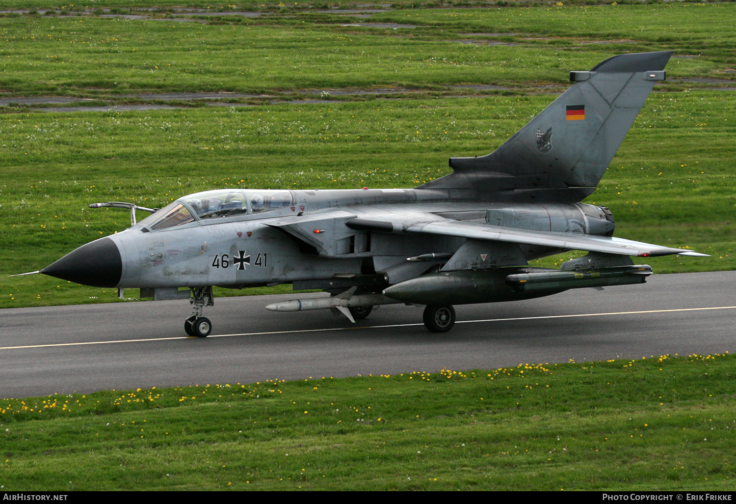 Aircraft Photo of 4641 | Panavia Tornado ECR | Germany - Air Force | AirHistory.net #480477