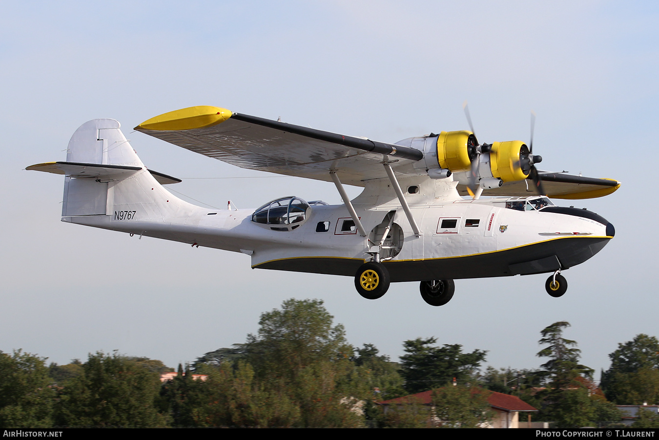 Aircraft Photo of N9767 | Consolidated 28-5AMC Canso A | AirHistory.net #480478