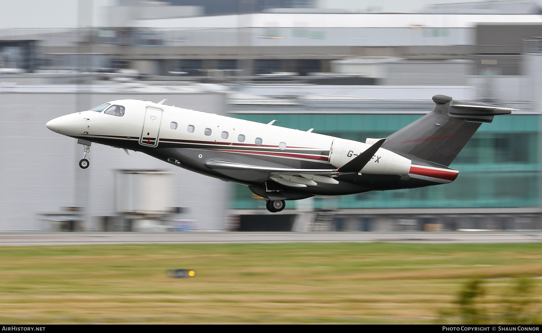 Aircraft Photo of G-FHFX | Embraer EMB-550 Praetor 600 | AirHistory.net #480479