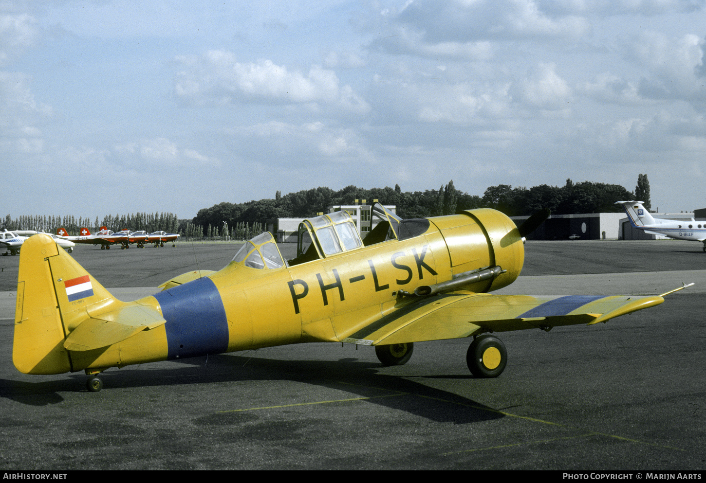 Aircraft Photo of PH-LSK | North American AT-16 Harvard IIB | AirHistory.net #480481